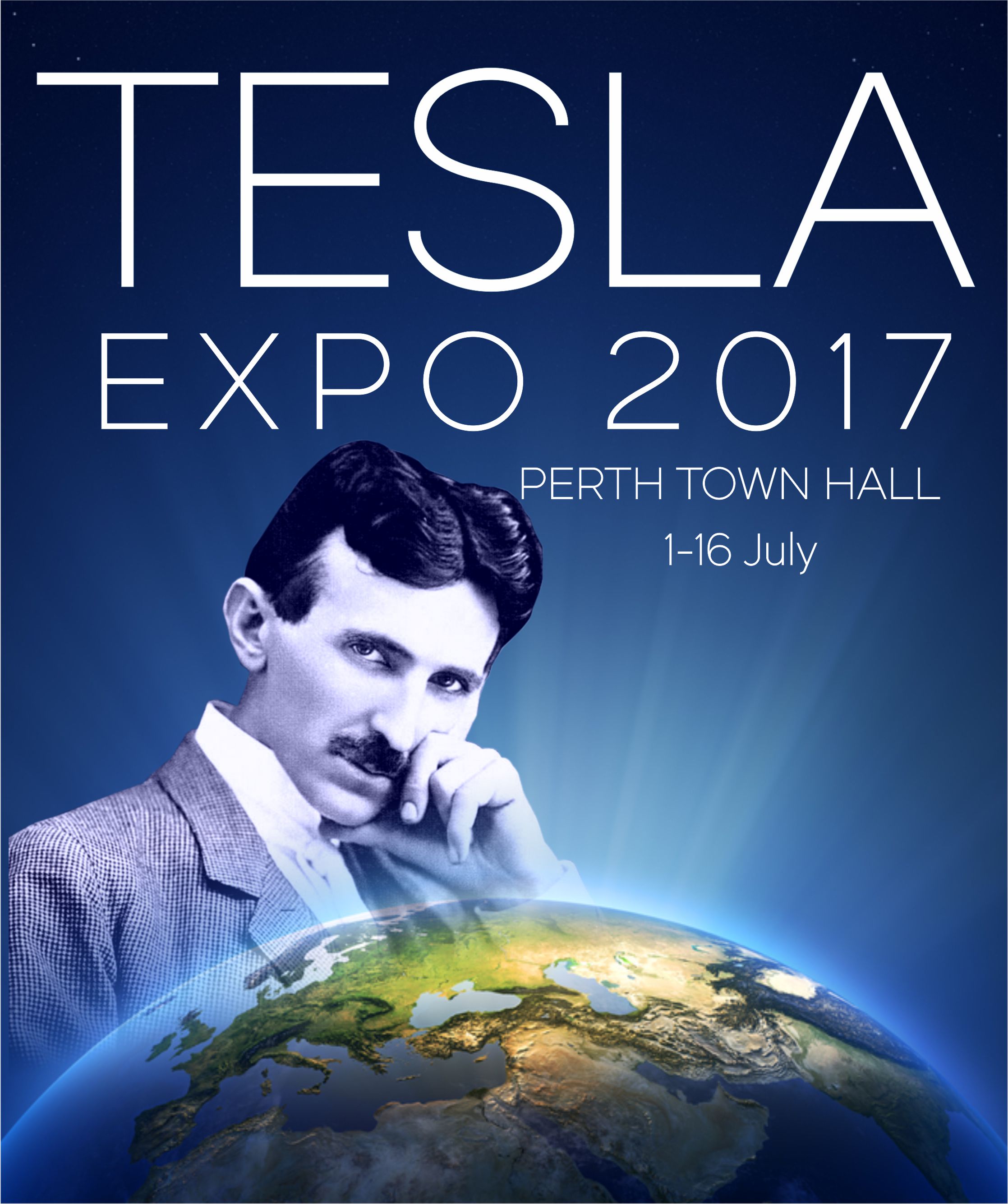 Tesla Expo 2017 insta